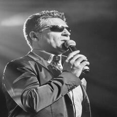 Serafín Zubiri, la voz del himno de Osasuna