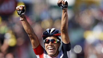 Jarlinson Pantano vuela y gana la etapa 15 del Tour de Francia