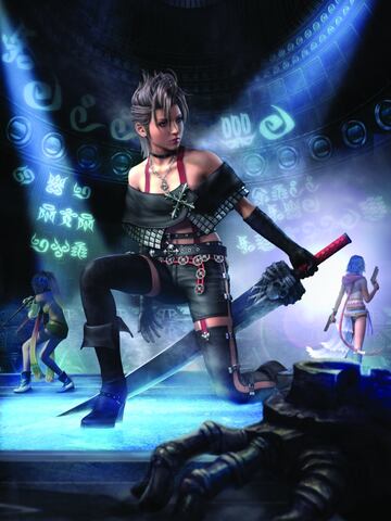 Ilustración - Final Fantasy X-2 HD (PSV)