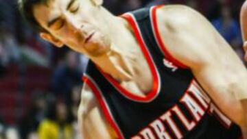 Víctor Claver durante un partido este temporada.