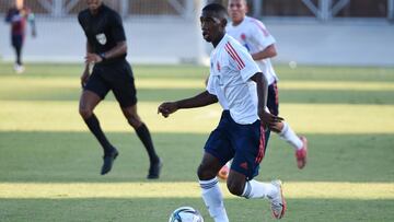 Yaser Asprilla, nuevo jugador de Watford de Inglaterra