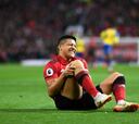 Alexis Sánchez estará entre 4 y 6 semanas de baja por lesión