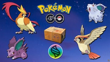 Evento Pokémon GO x Pokémon HOME: todas las misiones y recompensas; investigación Nidoran