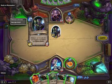 Captura de pantalla - Hearthstone: La Maldici車n de Naxxramas (PC)