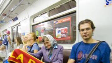 Kiev se viste de rojo por España en la final de la Eurocopa