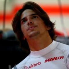 Merhi: “Carlos está bien, es la mejor noticia hoy”