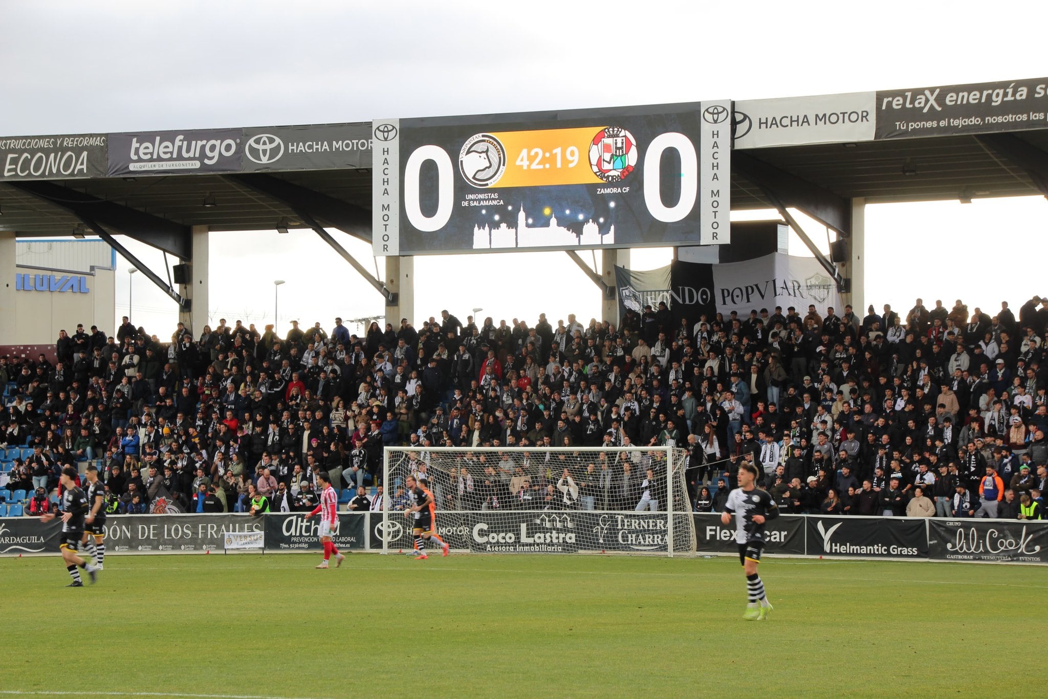 Las notas para el Zamora, Unionistas y la Ponferradina en la primera vuelta