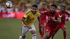 Falcao ante el fútbol peruano: Cinco goles y un traspié