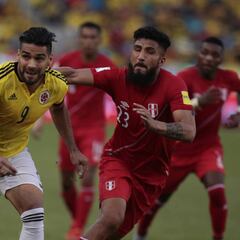 Falcao ante el fútbol peruano: Cinco goles y un traspié