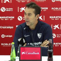 Lopetegui: "El Mirandés que está muy bien dirigido"