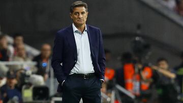 Michel, entrenador del M&aacute;laga. 