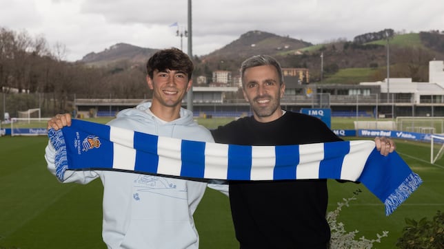 Oficial: Mikel Rodríguez renueva con la Real Sociedad hasta 2029