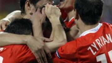 <b>DEBERES HECHOS.</b> Los rusos han vencido a Suecia y pasan a cuartos, donde se medirán a Holanda.