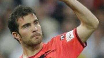 <b>GOLAZO</b>. Maresca abrió el marcador con un golazo de volea con la izquierda.