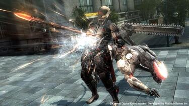 Metal Gear Rising: Revengeance se confirma en PC