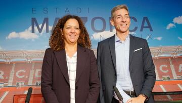 Alfonso Díaz y Catalina Cladera