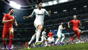 Captura de pantalla - Pro Evolution Soccer 2013 (PS3)