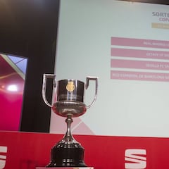 El sorteo de la primera ronda de Copa del Rey será el domingo 17