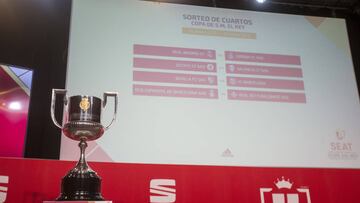 El sorteo de la primera ronda de Copa del Rey será el domingo 17