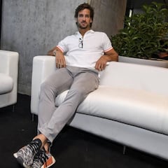 Feliciano López: “Aguanto por suerte, genética y estilo”