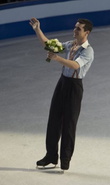 Javier Fernández vuelve a coronarse como el mejor patinador del mundo