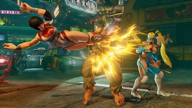 Rainbow Mika confirmada para Street Fighter V