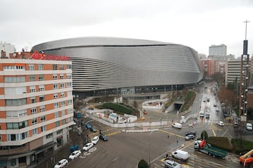 Según el eldiario.es, el Real Madrid prevé organizar un evento cada seis días en el nuevo Bernabéu.