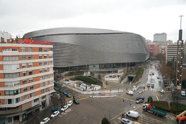Según el eldiario.es, el Real Madrid prevé organizar un evento cada seis días en el nuevo Bernabéu.
