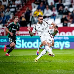 Higinio: “Me siento feliz y valorado en el Albacete”