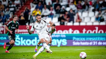 Higinio: “Me siento feliz y valorado en el Albacete”