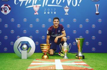 En total, Yuri sum¨® 2613 minutos repartidos en 32 partidos.