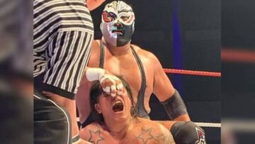 Juventud Guerrera, afectado por la muerte de Silver King