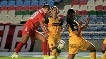 Final de la Liga &Aacute;guila Femenina 2020.