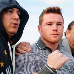 Esquina del 'Canelo' confía en quitarle el invicto a Golovkin
