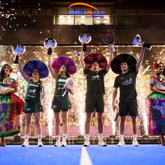 Primer Major para Claudia Fernández, con Gemma Triay