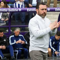 Sergio González ya está en el top10 de entrenadores pucelanos