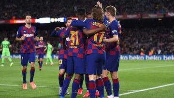 Resumen y goles del Barcelona vs. Leganés de la Copa del Rey