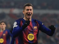 La MLS ha surgido nuevamente como un posible destino para el delantero polaco, quien apunta a vivir sus últimos meses como jugador del FC Barcelona.