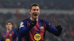 La MLS presiona fuerte por Robert Lewandowski