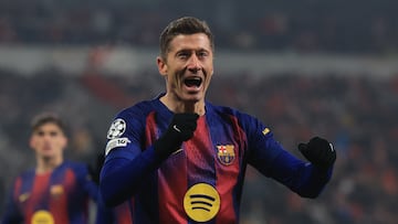 MLS presiona por Lewandowski