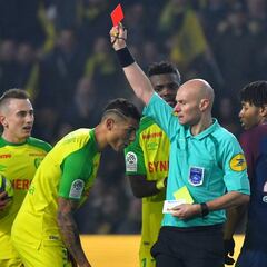 Ligue 1 referee award cancelled after disgraced Chapron wins