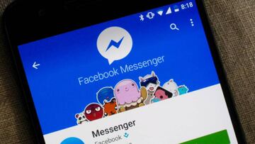 Añade contactos en Messenger aunque no sean tus amigos en Facebook