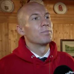 Robben anuncia que dejará el Bayern al final de temporada