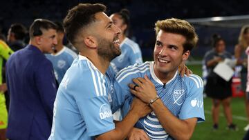 Jordi Alba se emociona con su primer MLS All-Star Game