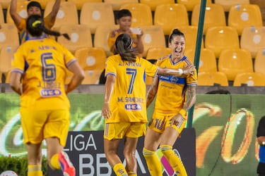 Tigres se lleva el Clásico Regio femenil con lluvia de goles