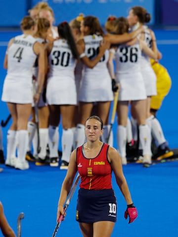 Pese a la estelar actuación de Clara Pérez, la Selección femenina no puede emular la gesta de la masculina, también ante Bélgica, y cae eliminada. El diploma olímpico es suyo. Y el futuro, también.