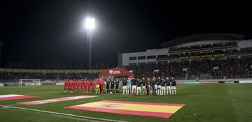 Formación de los equipos.