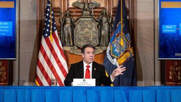 La décima enmienda de la Constitución de Estados Unidos es un tema que salió después de la disputa entre Donald Trump y Andrew Cuomo para reabrir el país en mayo.