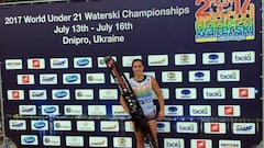 Valentina González logra el bronce en el Mundial de Ucrania