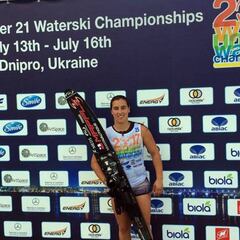 Valentina González logra el bronce en el Mundial de Ucrania